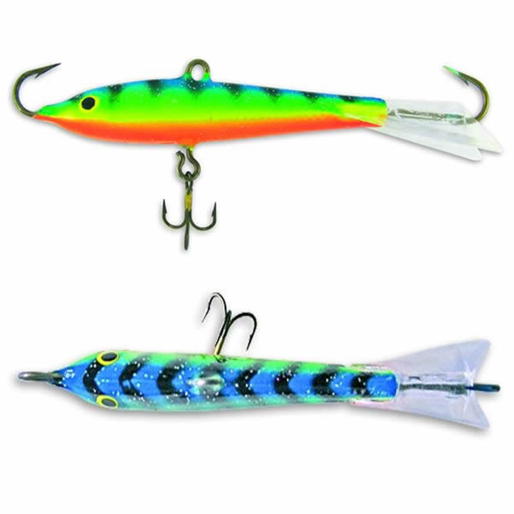 Балансир для зимней рыбалки Tasapaino 50мм, 4,4г, цвет BR-S