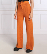 Трикотажные штаны Silvian Heach - оранжевый(PGA22086PA)