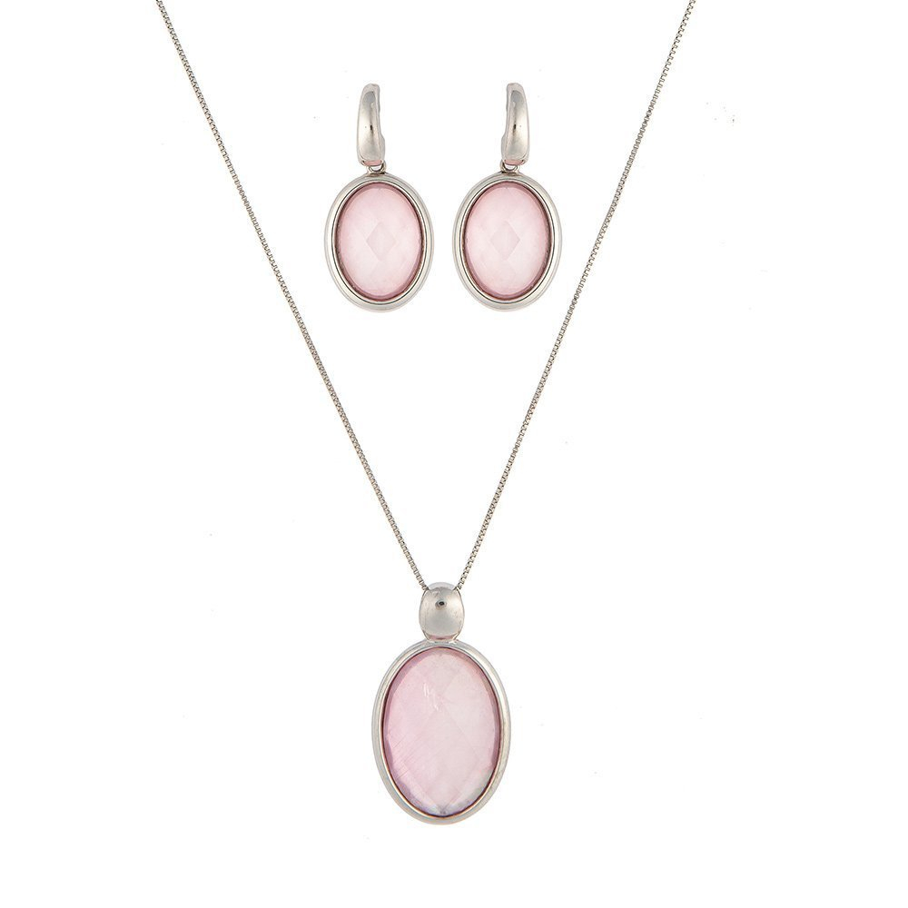 Комплект Possebon pearl quartz rose S9588.9 R/S
