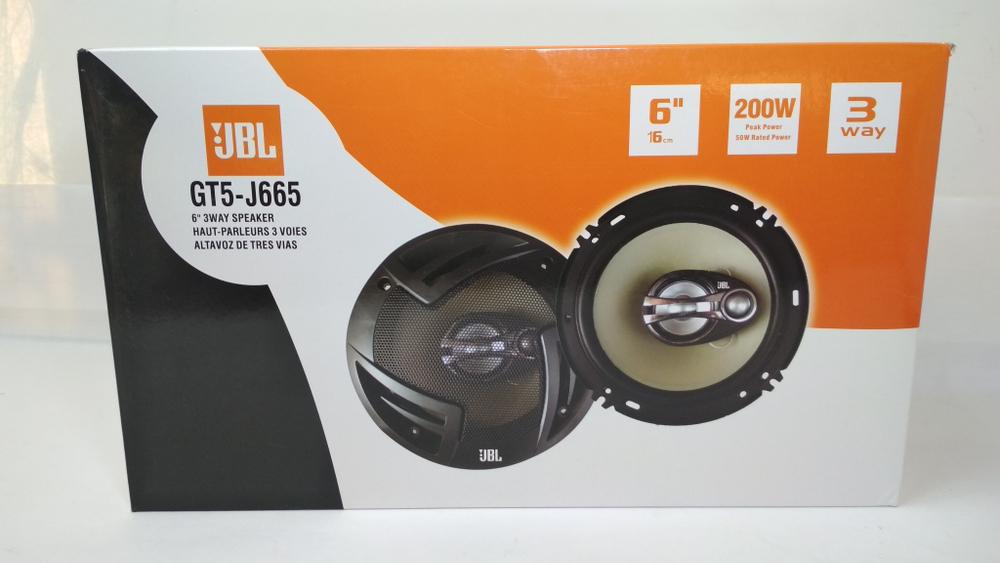 GT5-J665 / Автомобильные колонки, GT5-J665 (16 см.)