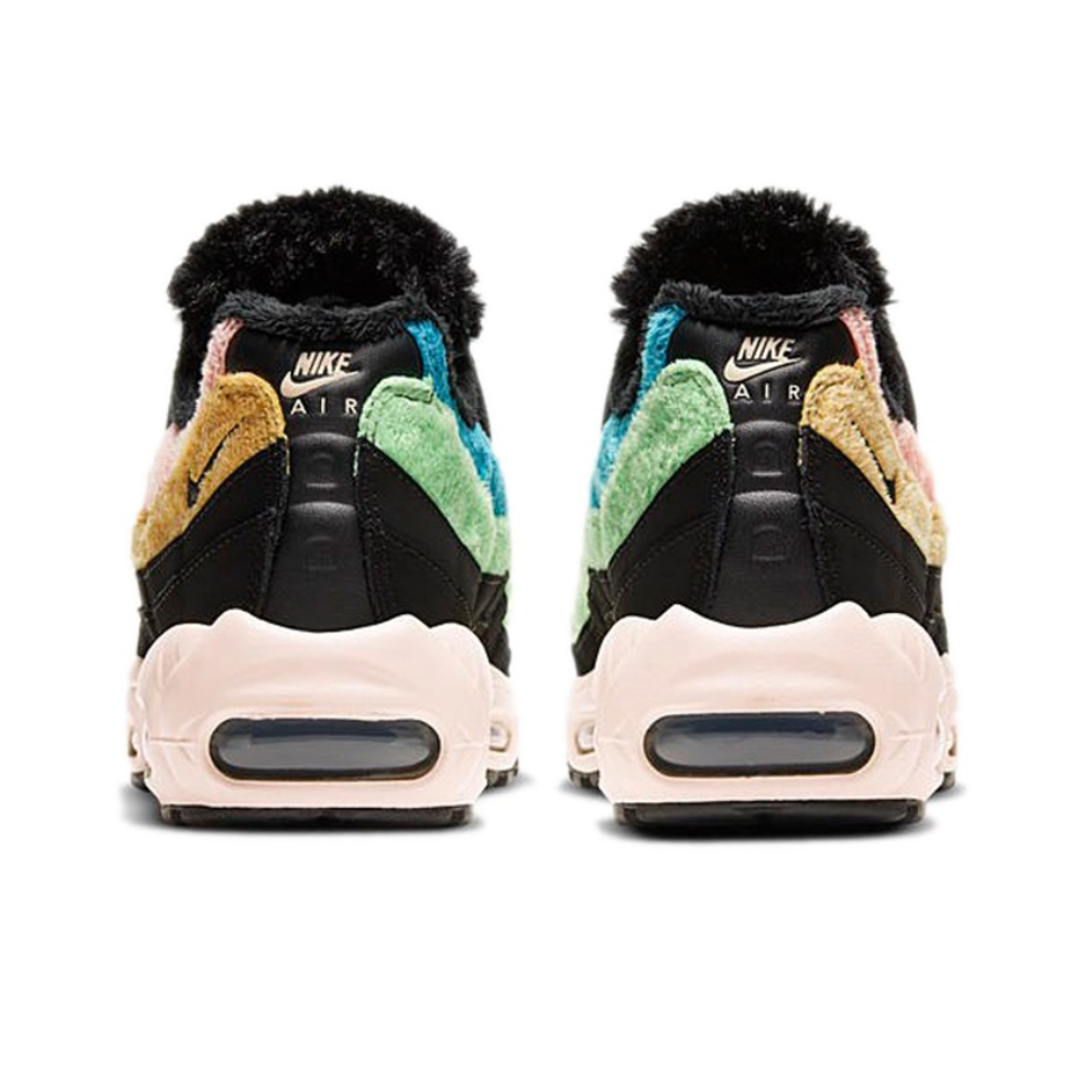 Женские кроссовки Nike Air Max 95 Premium 'Black Fur' DB9577‑001