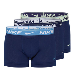 Мужские спортивные боксеры Nike Dri-Fit Ultra Comfort Trunk 3P - небесный