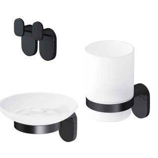 Набор аксессуаров для зоны красоты, черный AM.PM X-Joy AK84B2503B Черный