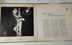 Винтажная виниловая пластинка LP The John Coltrane Quartet Africa, Brass (Japan 1977) (No Obi)
