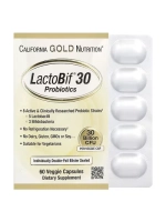 Пробиотики LactoBif 30 млрд 60 капсул