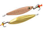 Блесна зимняя EcoPro Killka 060мм 12г G/C Тройник №6