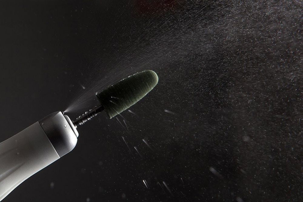 Podomaster AquaJet 40 LED - Педикюрный аппарат со спреем и подсветкой