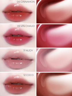 BBIA Glow Tint - сияющий тинт для губ с глянцевым финишем (3.2 гр)