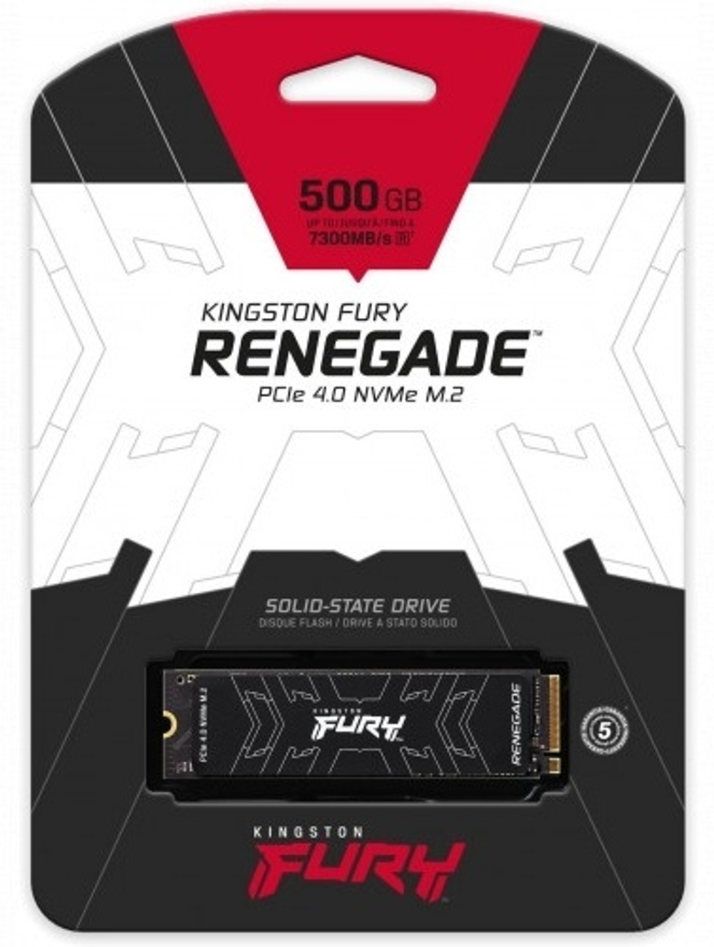 Kingston Fury Renegade SFYRS/500G 500Gb