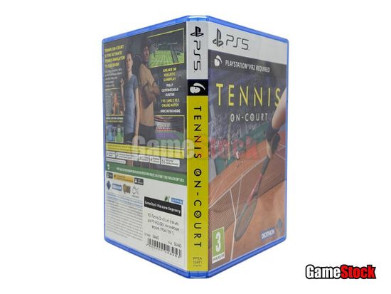 PS5 Tennis On-Court (только для PS VR2) (Б/У, Английская версия, PPSA-15911)