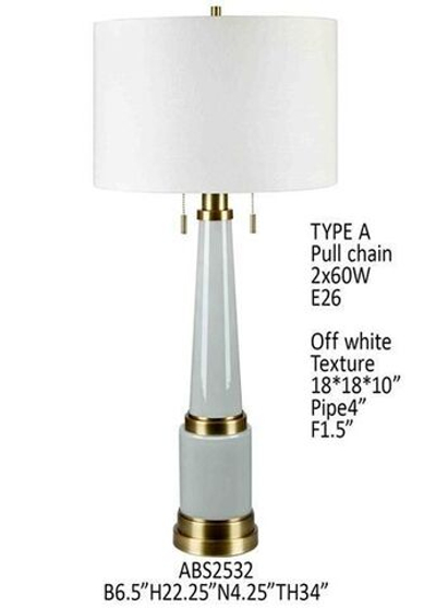 Лампа настольная Meyers Column