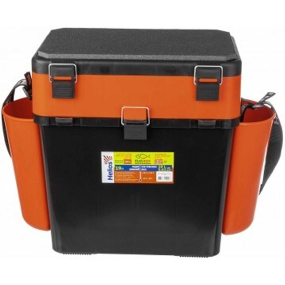 Ящик зимний Helios &quot;FishBox&quot; (19л) оранжевый