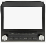 Переходная рамка магнитолы  TOYOTA LAND CRUISER 100, LEXUS LX 470 1998-2002 9 дюймов (комплект с проводами)