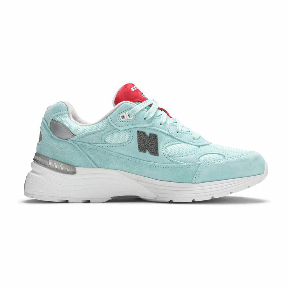 Кроссовки New Balance Nb 992 Kithmas Collection-Light Reef