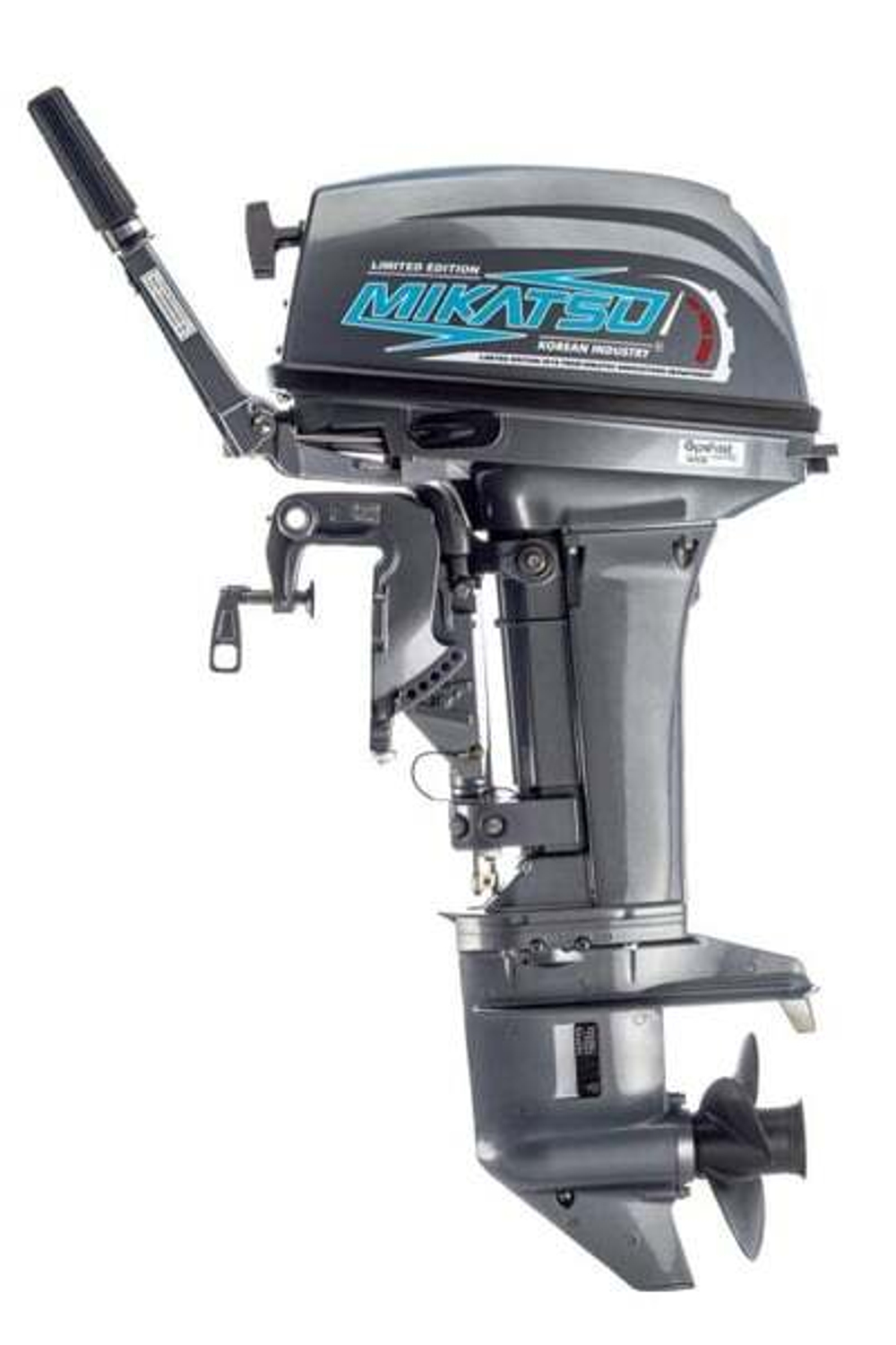 Лодка ПВХ SKAT ТРИТОН 370 + 2х-тактный лодочный мотор MIKATSU M20FHS