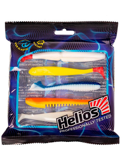 Набор приманок Helios Большая рыба 5шт/упак SET#3 (HS-PBF-SET3)