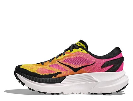 Кроссовки для бега мужские Hoka Mafate X M оранжево-розовые