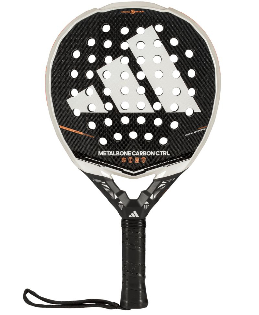 Ракетка для падел тенниса Adidas Metalbone Carbon Ctrl 2026