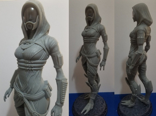 Тали Tali Zorah nar Rayya mass effect Коллекционная Фигурка Аниме
