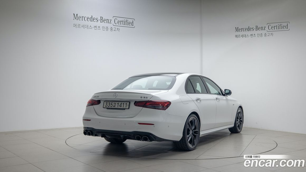 Mercedes-Benz E-Class W213 E53 AMG 4MATIC+ (12.2022)
