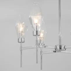 60143/6 / потолочный светильник / хром