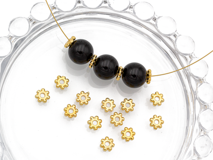 Спейсер "Ромашка" 6мм (10 штук)