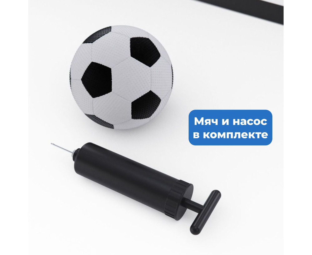 Комплект футбольных ворот Amazon Basics 6ft (2 шт.)
