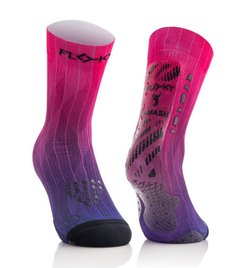 Теннисные носки Floky S-Mash 3D Biomechanical 1P - pink nebula