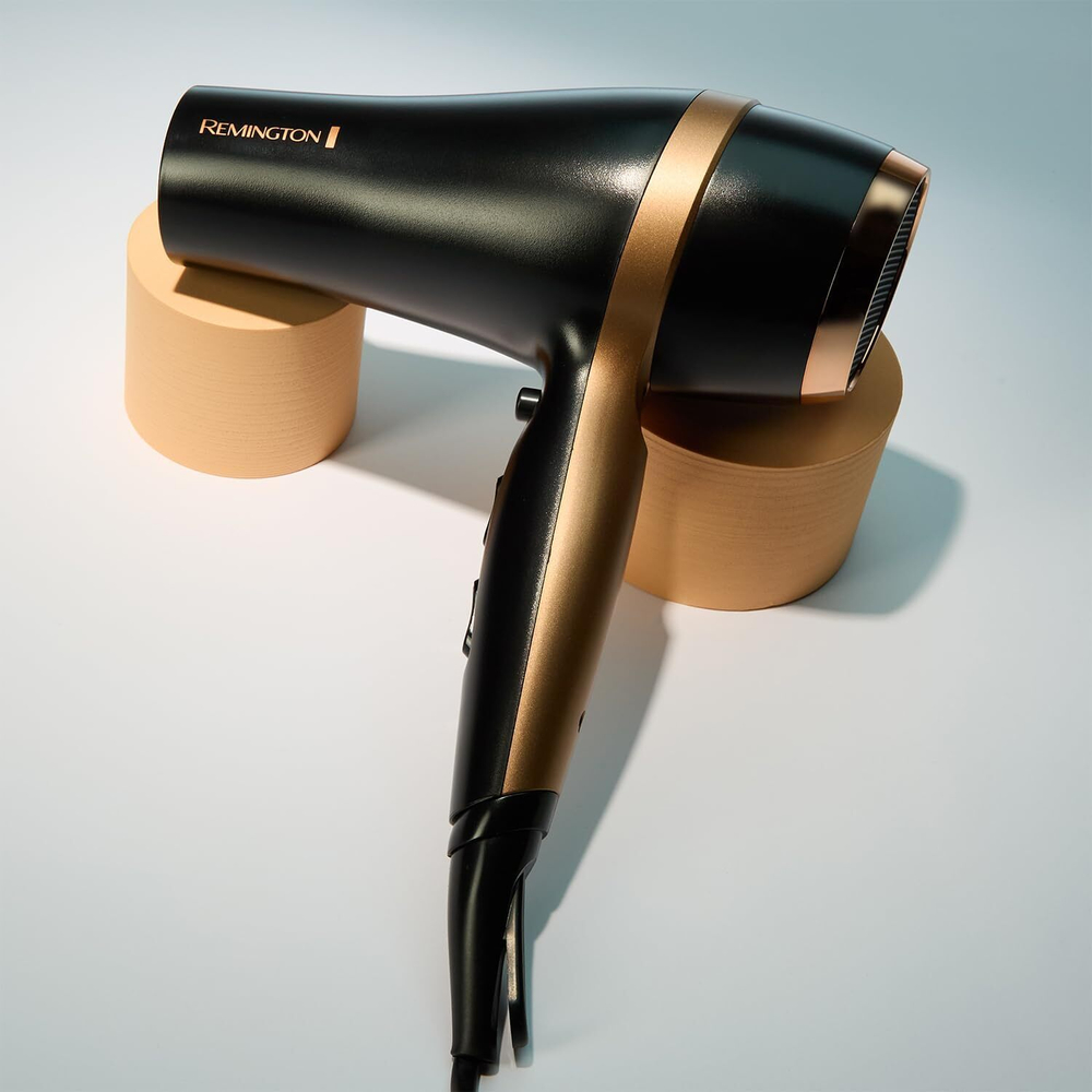Фен Remington D6960GP черный
