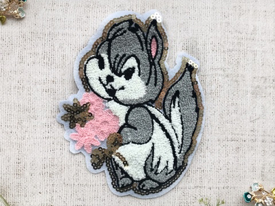 Пришивной элемент, р. 19х15,5 см