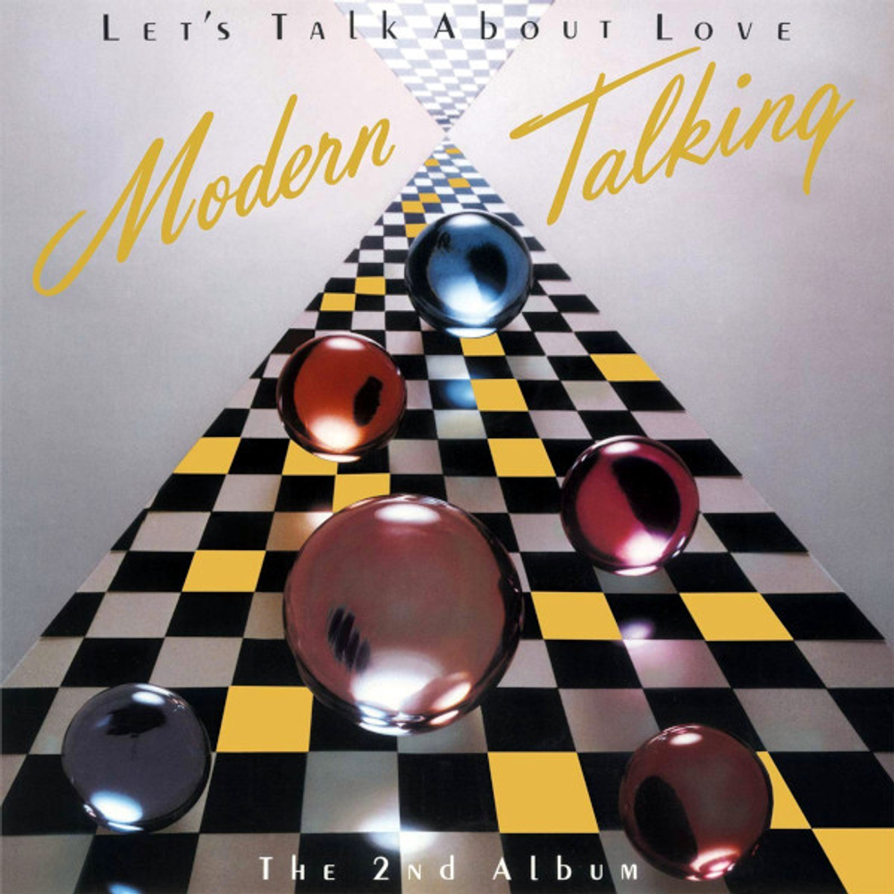 Modern Talking / Let's Talk About Love - The 2nd Album (CD)
