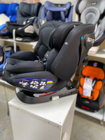 Автокресло RANT UB619 "NITRO" isofix Black группа 0+-1-2-3  (0-36 кг)