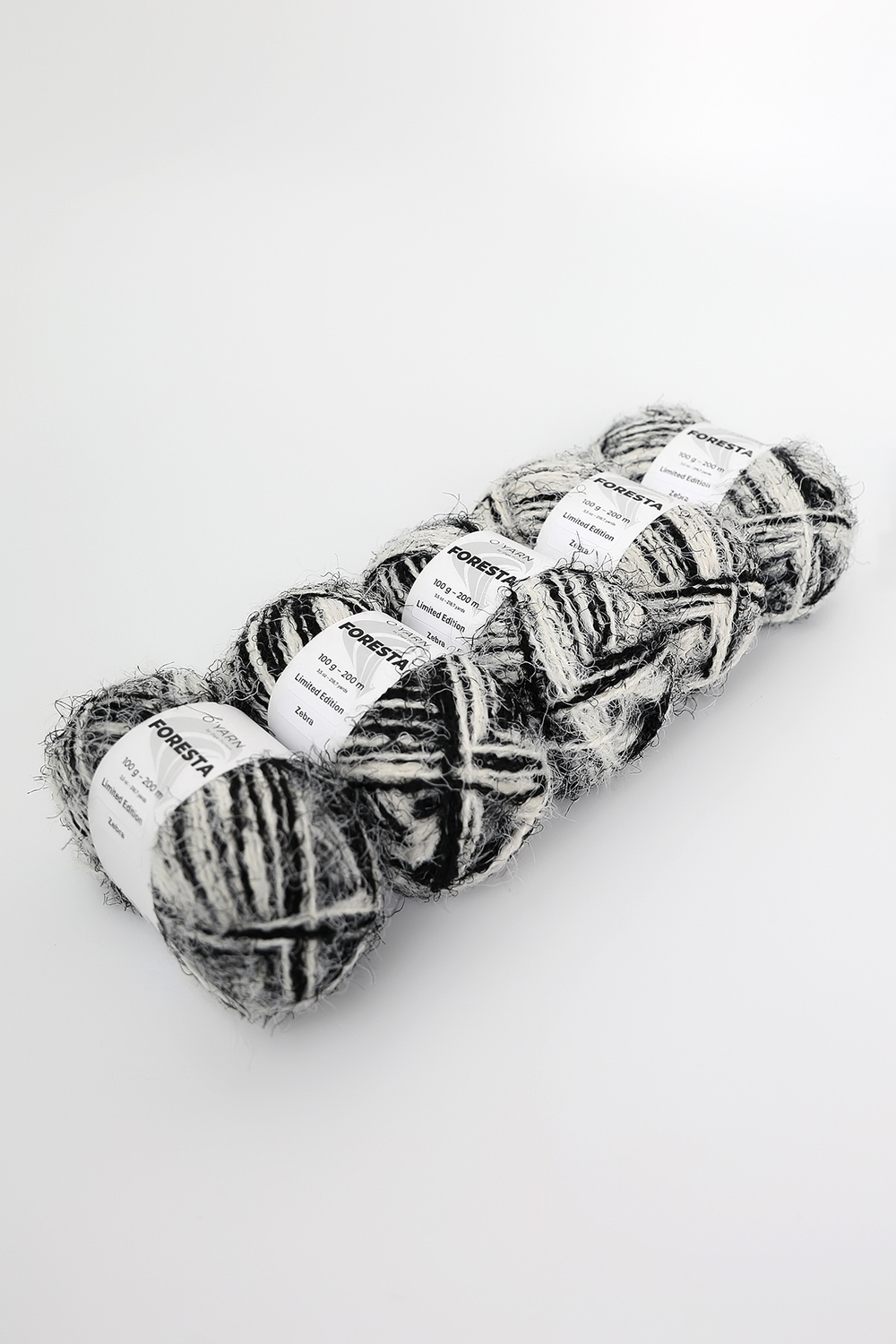 O’YARN FORESTA тигры, зебры, леопарды, 500г