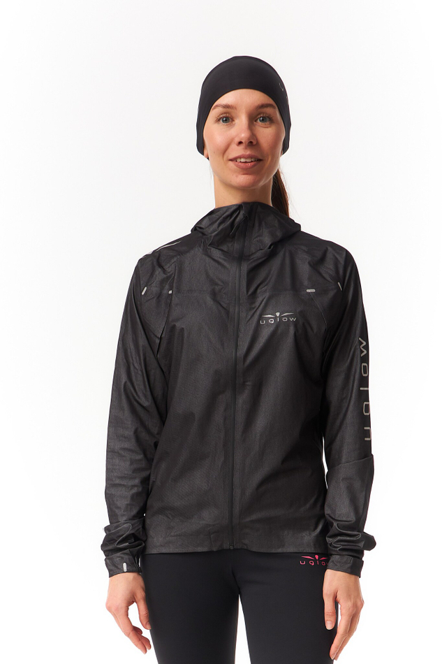 КУРТКА ЖЕНСКАЯ RAIN JACKET X | BLACK SILVER