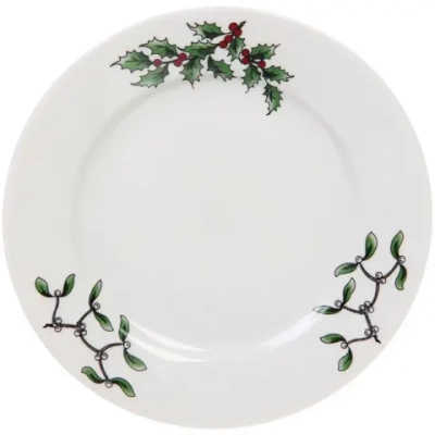 Чайная пара керамическая «Ёлочка» (кружка 250мл+блюдце)