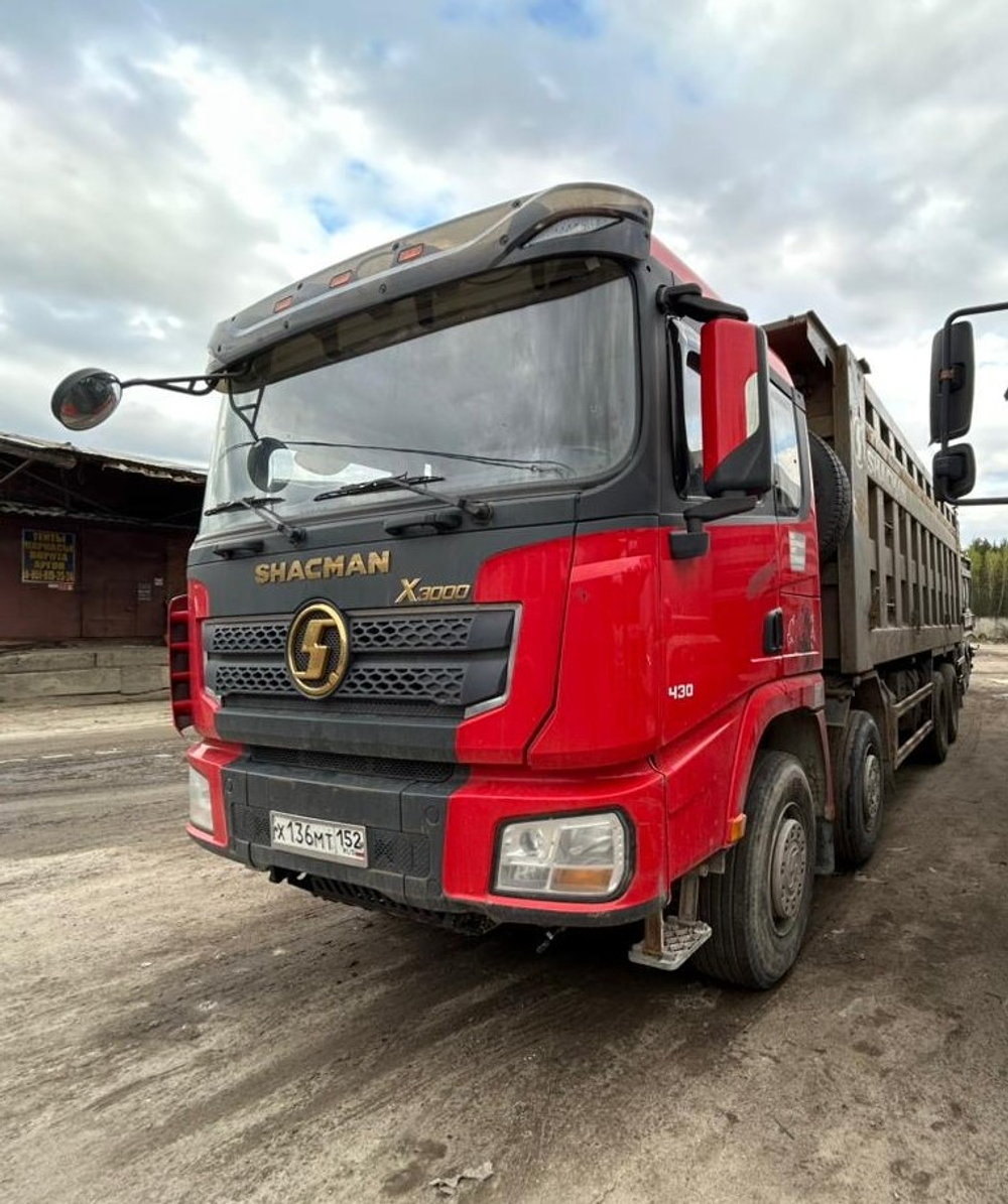 Shacman (Shaanxi) SX* 8x4 Самосвал SX33186V366 (Дизельный, 11,6 л, 423 л.с., МТ)