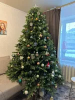 Ель искусственная «Венецианская» (Литая+пвх) 180 см / 1.8 м