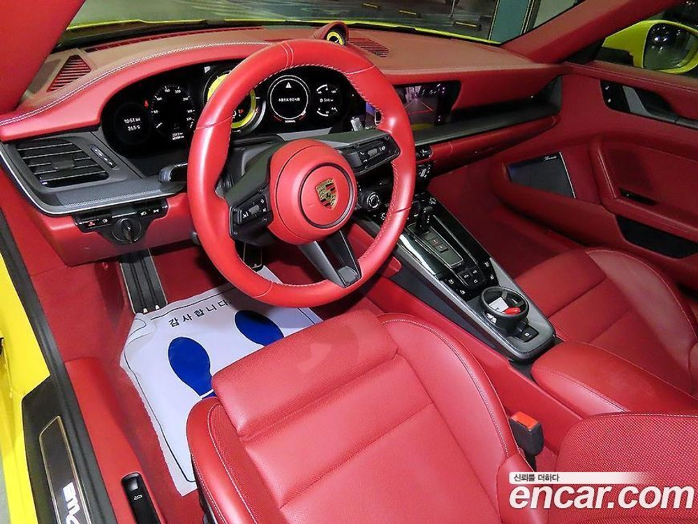 Porsche 911 (992) Carrera 4S Cabriolet (07.2021)