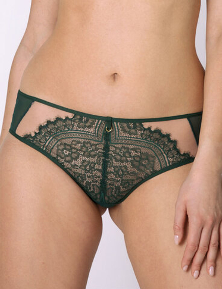 Трусы Subtille Grace mini бразилиана (изумруд)
