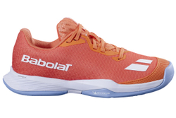 Детские теннисные кроссовки Babolat Jet Mach 3 Junior Clay - melon