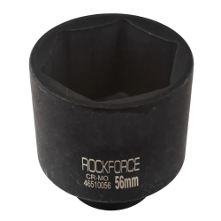Головка ударная глубокая 56мм 3/4''6гр. RockForce##Rock FORCE RF-46510056