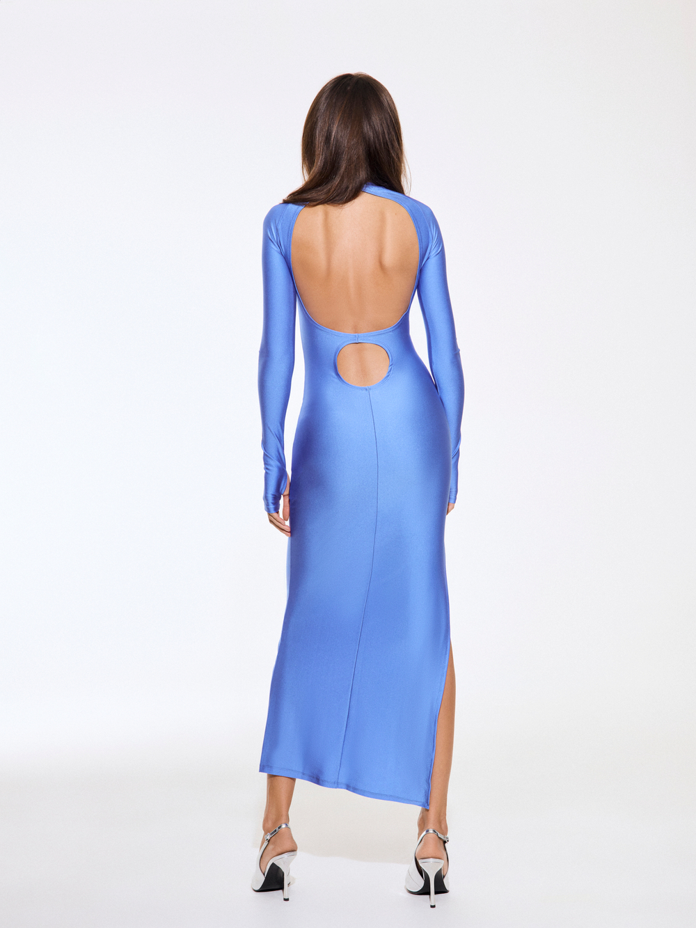 BLUE MAXI DRESS