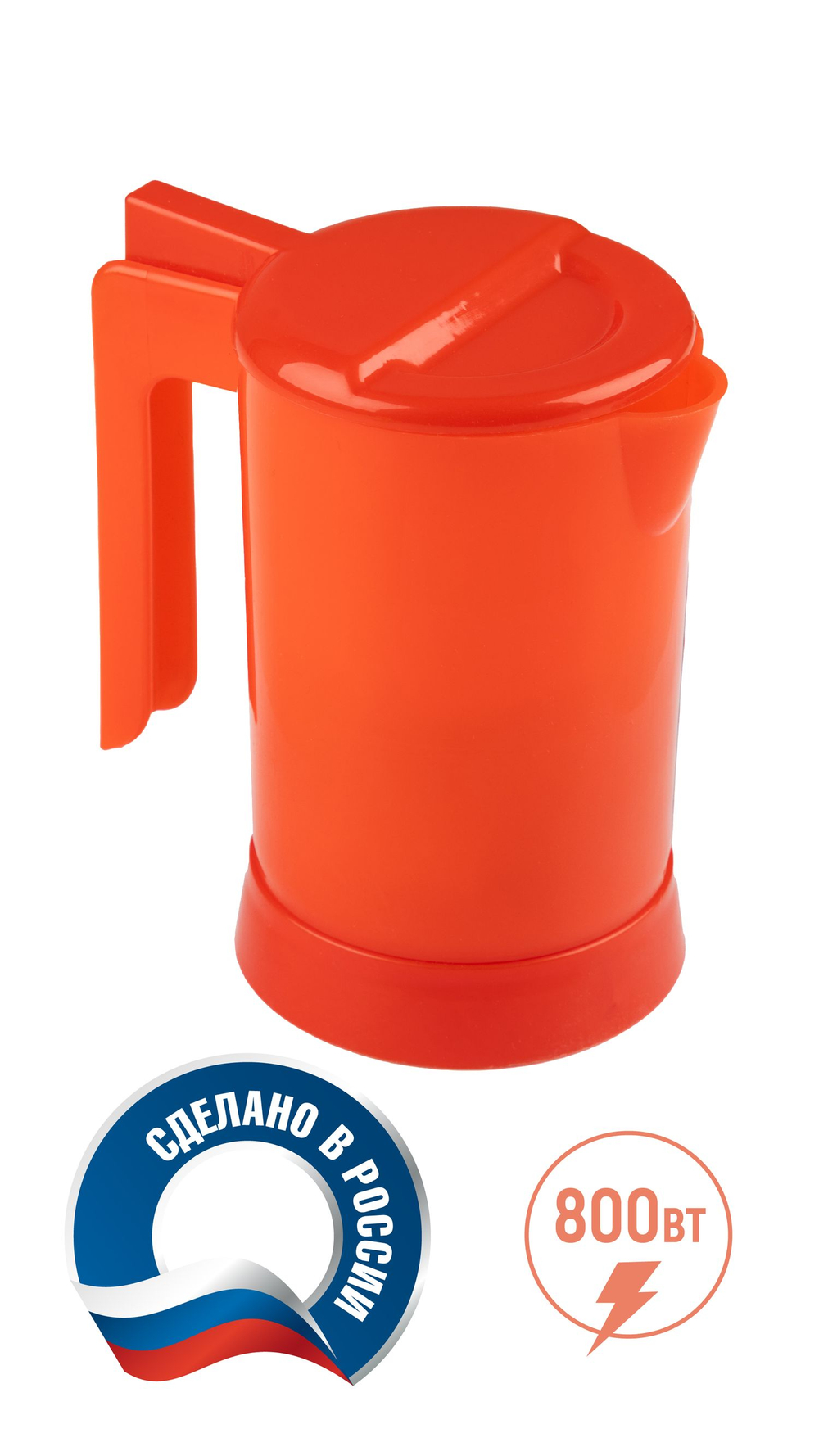 Чайник электрический "Гармония" SH-002 0.5л (красный)