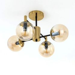 Citilux Шарлиз CL143143 Люстра на штанге Бронза