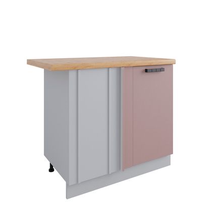 Кухня Модуль СУ 1050 Ройс Пудра Скин