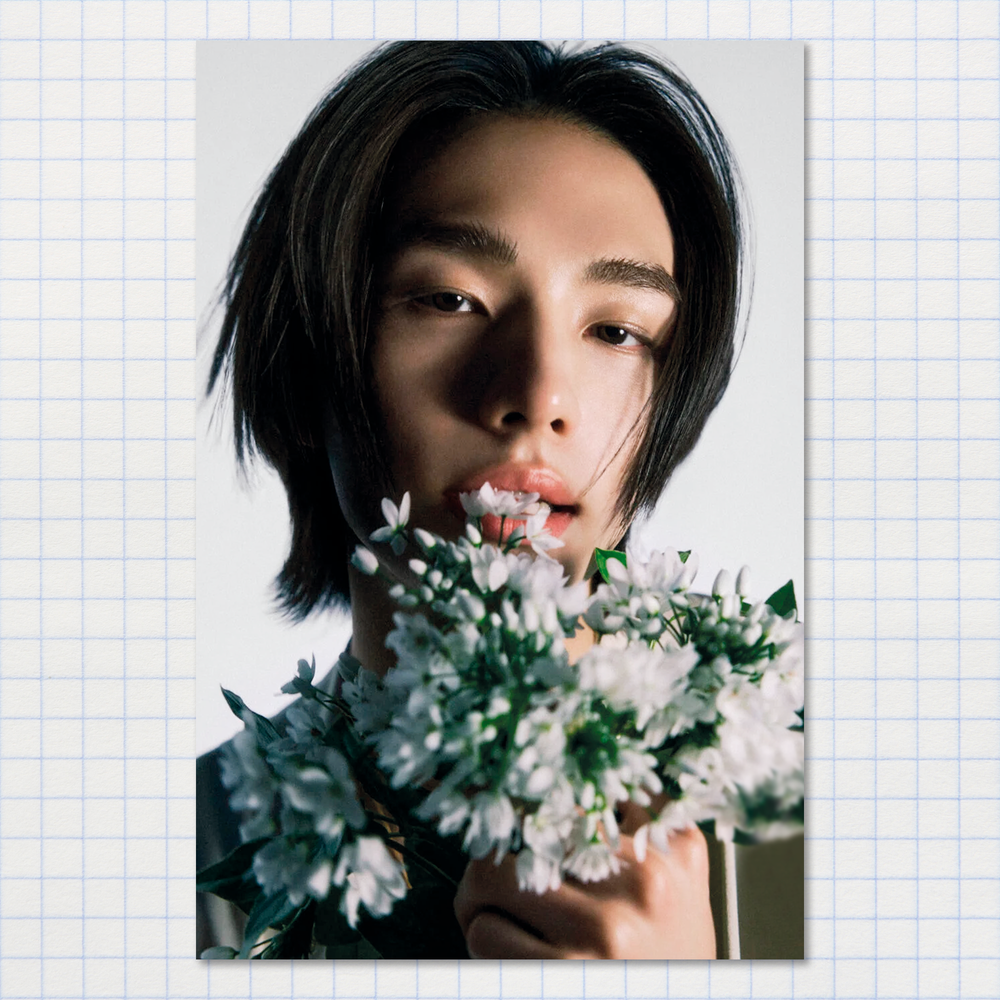 Мини-постер #041 / STRAY KIDS / Хёнджин
