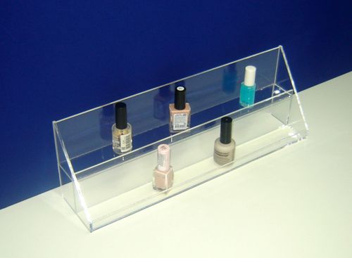 Подставка для лаков 2-х ярусная 406 мм