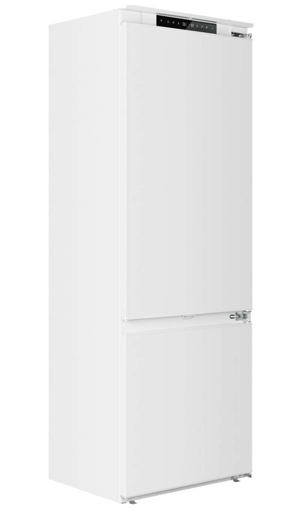 Встраиваемый двухкамерный холодильник Maunfeld MBF19369NFWGR LUX Inverter