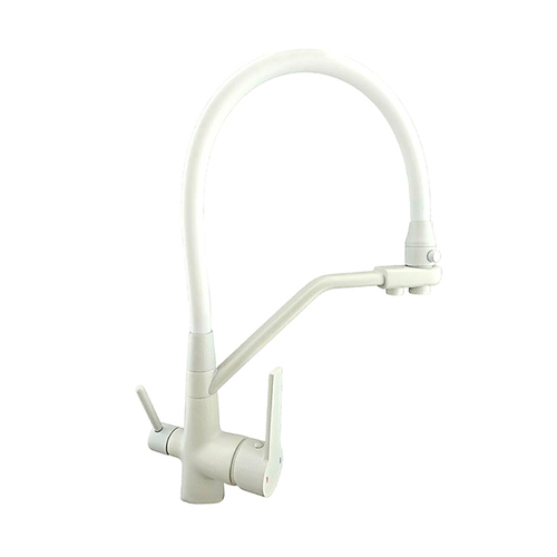 Смеситель для кухни с гибким изливом Oute T600 T603BK-341