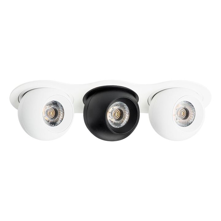 Комплект из светильника и рамки Lightstar Intero Ball (217636+217064+217074+217064) i636647464